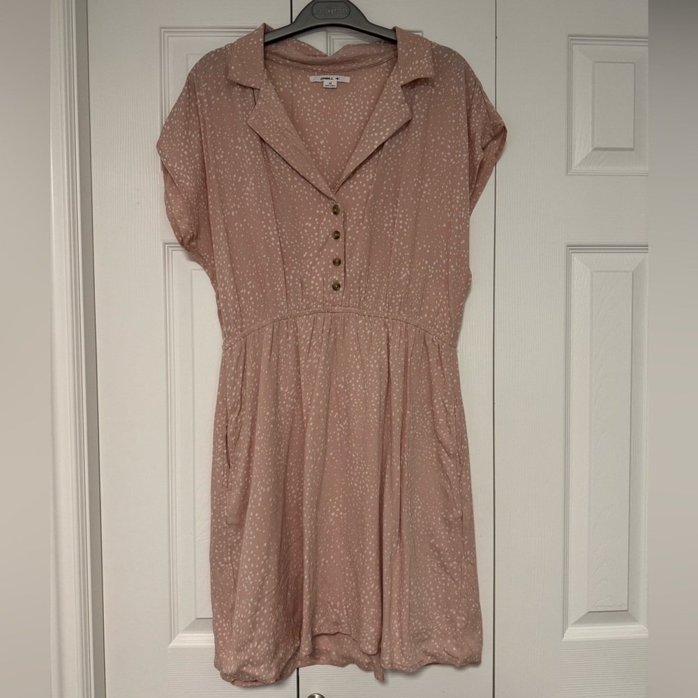 O'Neill Pink Dolman Sleeve Sundress